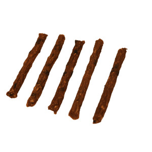 Brekz Farm Treats Kipsticks met rode biet en pompoen hondensnack 150 g afbeelding