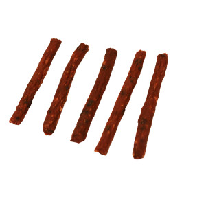 Brekz Farm Treats Rundsticks met rode biet en pompoen hondensnack 150 g afbeelding