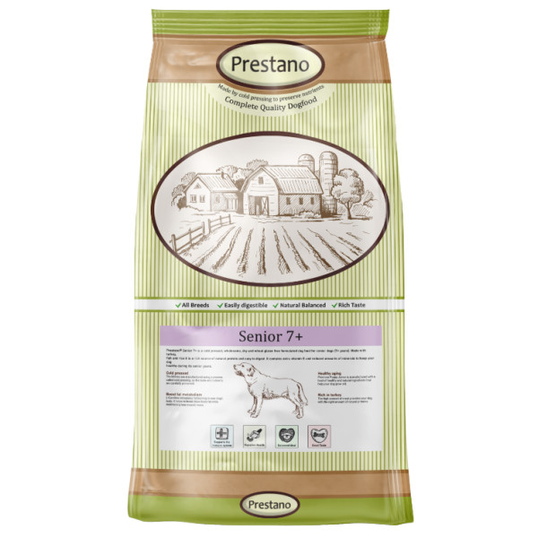 Prestano Prestano 7+ Senior hondenvoer 12 kg