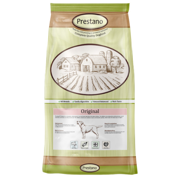 Prestano Prestano Original hondenvoer 12 kg