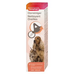 Beaphar oorreiniger hond en kat 2 x 50 ml afbeelding