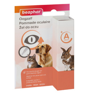 Beaphar Oogzalf voor hond en kat 5 ml afbeelding