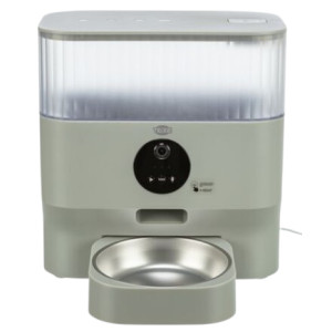 Trixie voederautomaat TX-C Smart - 5 liter - interactief met camera Per stuk afbeelding