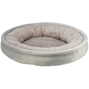 Trixie ronde hondenmand Emmi lichtgrijs 65 cm afbeelding