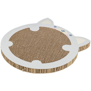Trixie Junior krabkarton met catnip voor kittens Wit