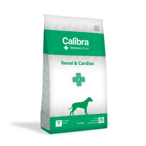 Calibra Veterinary Diets Renal & Cardiac hondenvoer 12 kg afbeelding
