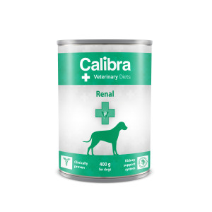 Calibra Veterinary Diets Renal natvoer hond 6 x 400 g afbeelding