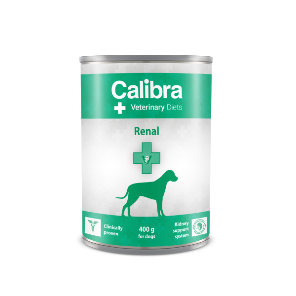 Calibra Calibra Veterinary Diets Renal natvoer hond 6 x 400 g