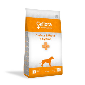 Calibra Veterinary Diets Oxalate & Urate & Cystine hondenvoer 12 kg afbeelding