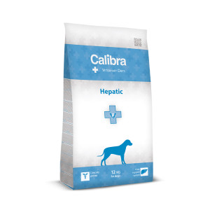 Calibra Veterinary Diets Hepatic hondenvoer 12 kg afbeelding