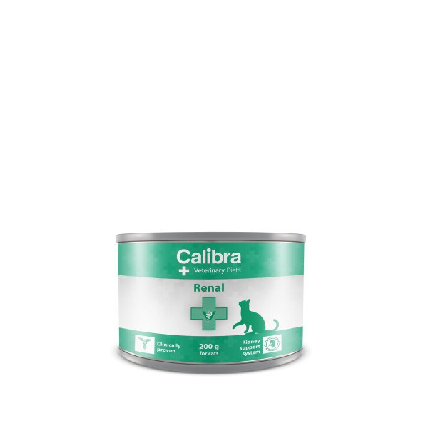 Calibra Calibra Veterinary Diets Renal natvoer kat 24 x 200 g
