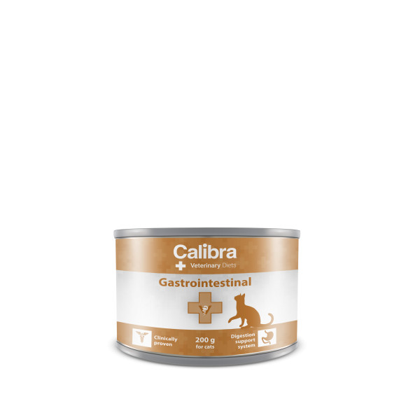 Calibra Calibra Veterinary Diets Gastrointestinal natvoer kat 6 x 200 g