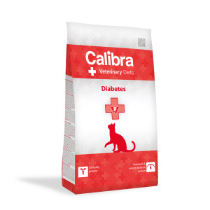 Calibra Veterinary Diets Diabetes kattenvoer 2 x 5 kg afbeelding