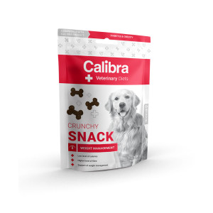 Calibra Veterinary Diets Weight Management Crunchy hondensnack 7 x 120 g afbeelding