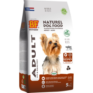 BF Petfood Adult Mini kip hondenvoer 5 kg afbeelding