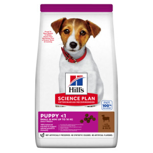 Hill's Puppy Small & Mini met lam & rijst hondenvoer 2 x 6 kg