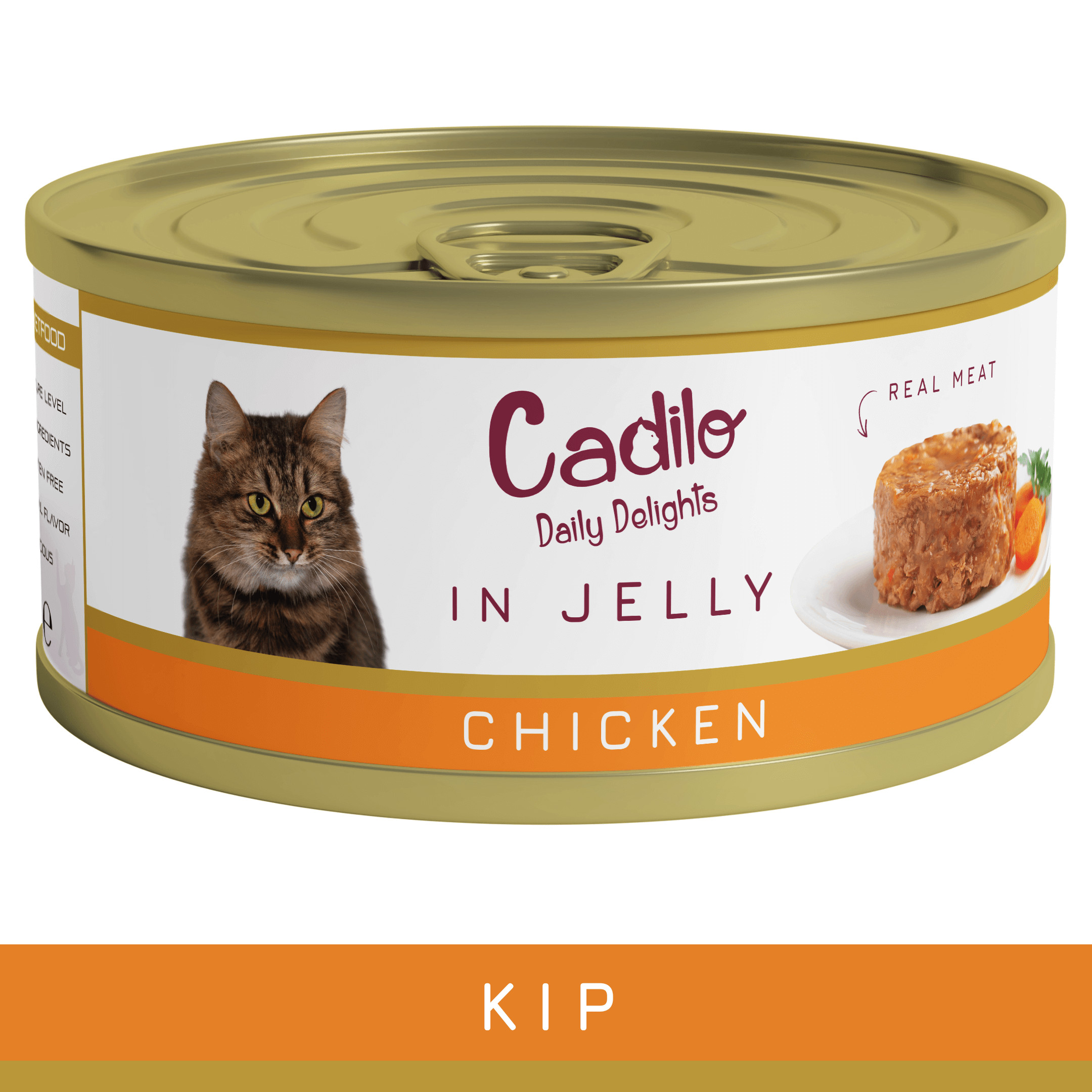 Cadilo Daily Delights - kip in gelei - natvoer kat (70 g)