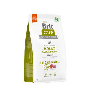 Brit Care Hypoallergenic Adult Small Breed hondenvoer 7 kg afbeelding
