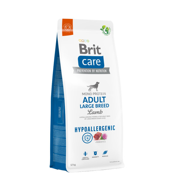 Brit Brit Care Hypoallergenic Adult Large Breed hondenvoer 2 x 12 kg