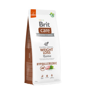 Brit Care Hypoallergenic Weight Loss hondenvoer 12 kg afbeelding