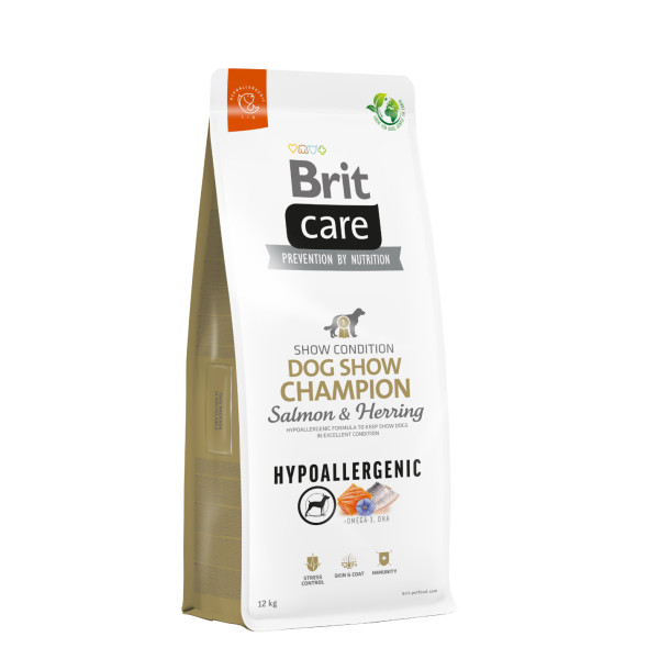 Brit Brit Care Hypoallergenic Dog Show Champion hondenvoer 2 x 12 kg