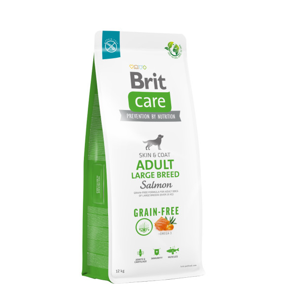 Brit Brit Care Adult Large Breed graanvrij hondenvoer 2 x 12 kg