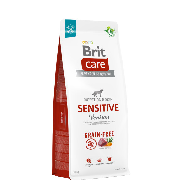 Brit Brit Care Sensitive graanvrij hondenvoer 2 x 12 kg