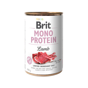 Brit Mono Protein lam natvoer hond 6 x 400 g afbeelding