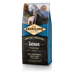 Carnilove Adult zalm hondenvoer 2 x 12 kg afbeelding