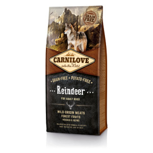 Carnilove Adult rendier hondenvoer 2 x 12 kg afbeelding