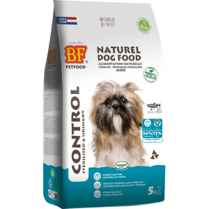 BF Petfood Control Mini Sterilised & Urinary met kip hondenvoer 5 kg afbeelding