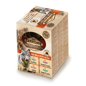 Carnilove natvoer hond multipack (zakjes) 4 x 300 g afbeelding