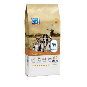 Carocroc 23/11 Support hondenvoer 2 x 3 kg afbeelding