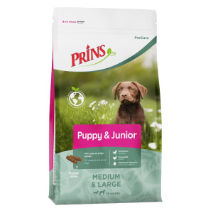 Prins ProCare Perfect Start Puppy & Junior hondenvoer 2 x 12 kg