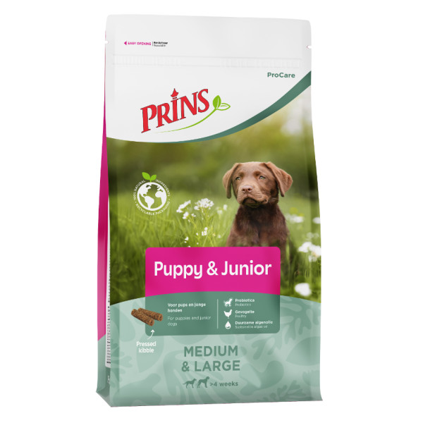 Prins Prins ProCare Perfect Start Puppy & Junior hondenvoer 12 kg