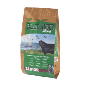 Markus-Mühle Senior met Black Angus rund hondenvoer 2 x 15 kg afbeelding