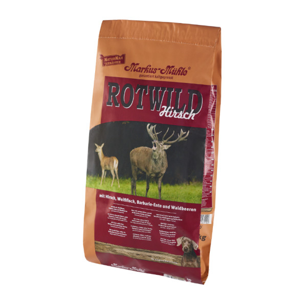 Markus-Mühle Markus-Mühle Rotwild (met hert) hondenvoer 15 kg