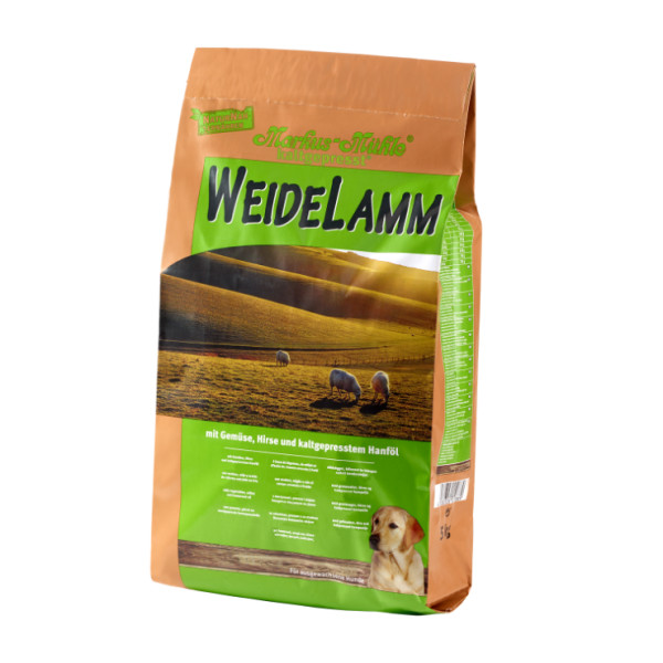 Markus-Mühle Markus-Mühle met weidelam hondenvoer 15 kg