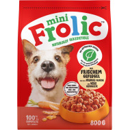 Frolic Mini met gevogelte hondenvoer 5 x 800 g