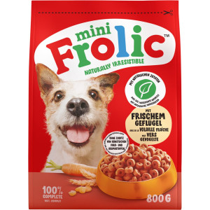 Frolic Mini met gevogelte hondenvoer 5 x 800 g afbeelding