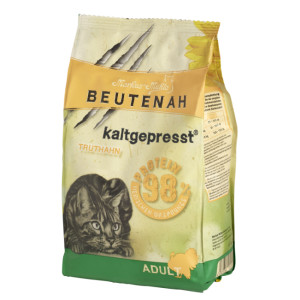Markus-Mühle Beutenah Adult kalkoen kattenvoer 3 kg afbeelding