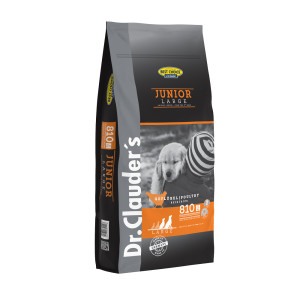 Dr. Clauder&apos;s Junior Large gevogelte hondenvoer 12,5 kg afbeelding