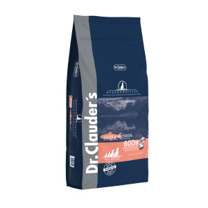 Dr. Clauder&apos;s Hyposensitive met zalm en aardappel hondenvoer 11,5 kg afbeelding