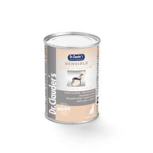 Dc sensible puur zalm 375 gr. Hondenvoer