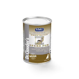 Dc sensible puur paard 400 gr. Hondenvoer