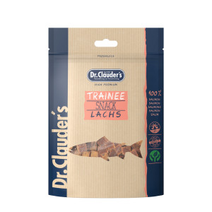 Dr. Clauder&apos;s zalm trainingssnack voor de hond 80 g afbeelding