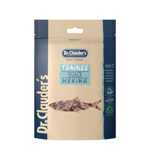 Dr. Clauder&apos;s haring trainingssnack voor de hond 80 g afbeelding
