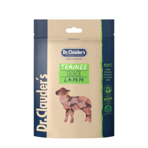 Dr. Clauder&apos;s lam trainingssnack voor de hond 80 g afbeelding