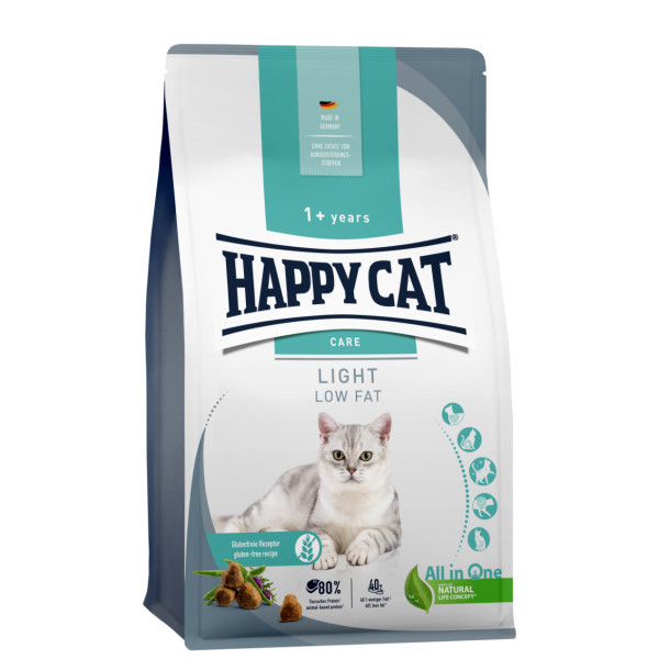 Happy Cat Happy Cat Adult Sensitive Light kattenvoer 4 kg