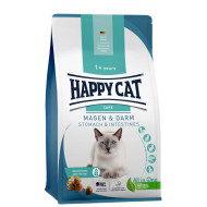 Happy Cat Adult Sensitive Magen & Darm (maag darm) kattenvoer 1,3 kg
